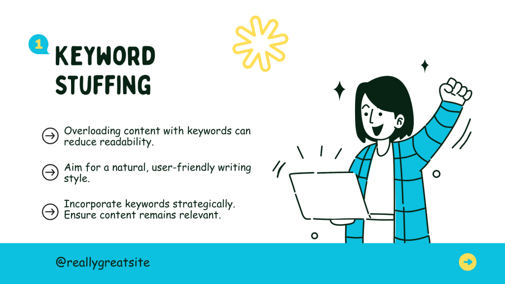 Keyword Stuffing & Over-Optimization